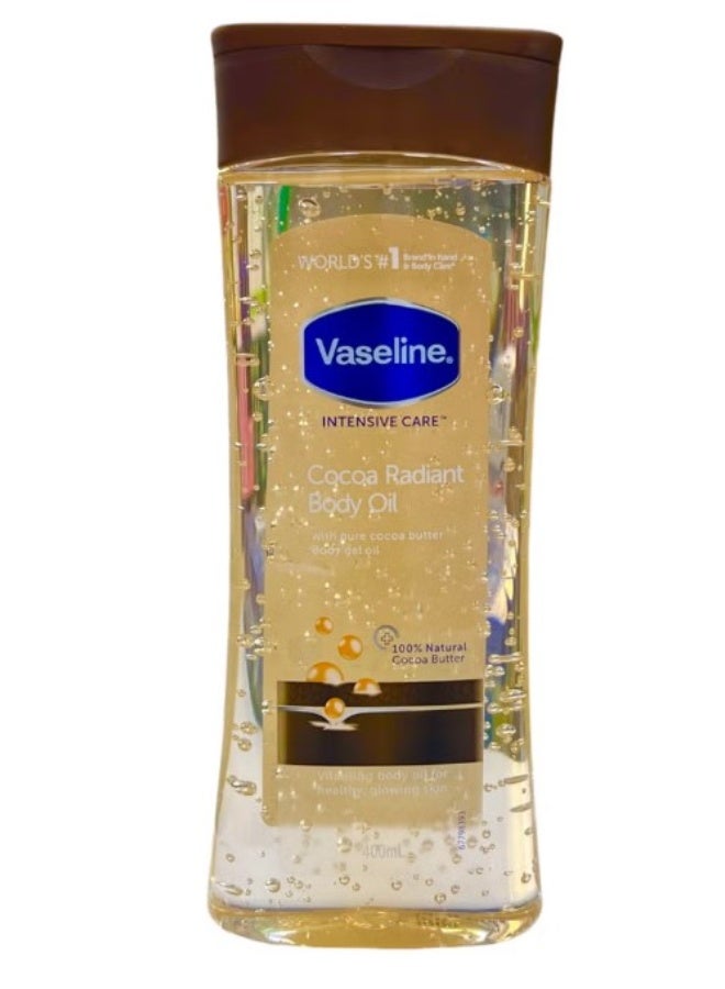 فازلين انٹینسیو کیئر کوکو ریڈیئنٹ باڈی آئل 400 ملی لیٹر - Image 1